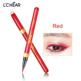 Eye Liner Pencil Liquid, Smooth Long-lasting 5x Multi-Coloured Waterproof Eye Liner -FULL PACK RRP: £29.95 - Nur76