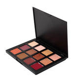 Eye shadow palette with high pigment shimmer colours for naked makeup -  Perfect Christmas Gift - RRP: £22 - Nur76