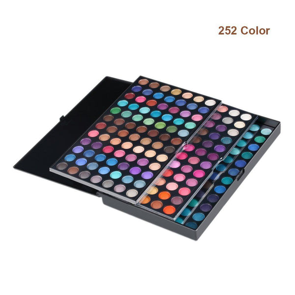 Eyeshadow 252 Colours Makeup Palette - THE ULTIMATE CHRISTMAS GIFT SET! - Nur76