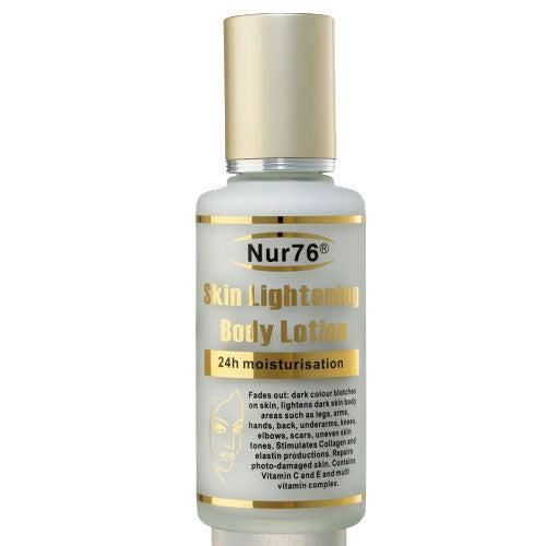 Nur76 Skin Lightening Body Lotion - 125ml - Nur76
