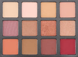 Eye shadow palette with high pigment shimmer colours for naked makeup -  Perfect Christmas Gift - RRP: £22 - Nur76
