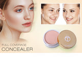 NEW Full Camouflage Professional Make-Up Concealer Natural 6 Shades Cream RRP: £45.94 - Nur76