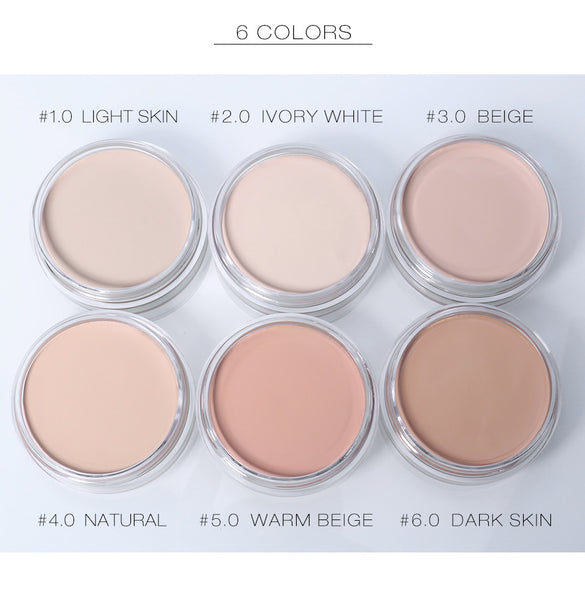NEW Full Camouflage Professional Make-Up Concealer Natural 6 Shades Cream RRP: £45.94 - Nur76
