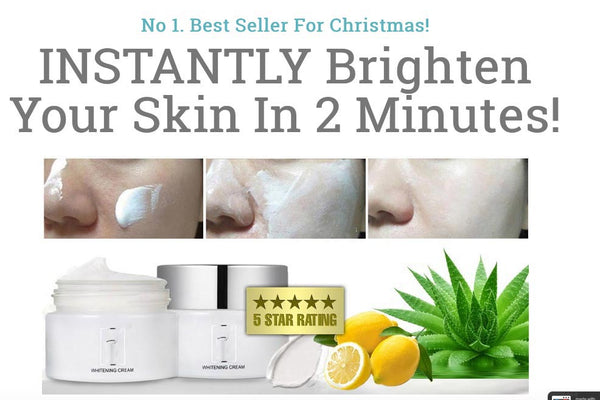 New INSTANT WHITENING CREAM best selling!!! On Special Offer (RRP: £52.00) - Nur76