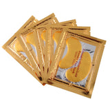 NEW 24k Gold Crystal Collagen Eye Mask for Puffy Eyes & Dark Under Eye Circles RRP: £2.99 NOW SPECIAL OFFER 12p (pence!) (max 10qty per customer) - Nur76