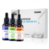 Face Serum – Neutriherbs Serum Facial Kit Vitamin C Serum, Hyaluronic Acid Serum And Retinol Serum RRP:£36.99 for 3x serum - Nur76