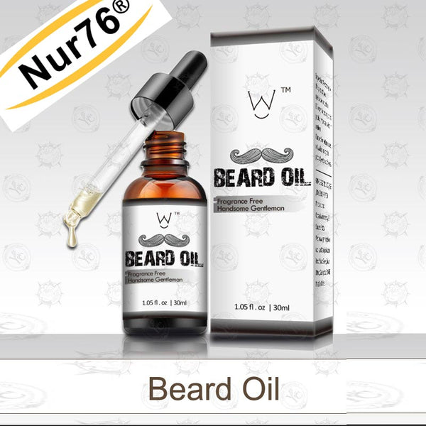NEW Nur76 – Quality Beard Oil and Conditioner for Men Moustache and Beard Care. Limited Stock!! - Nur76